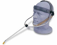Head Pointer, also known as a Head Wand.