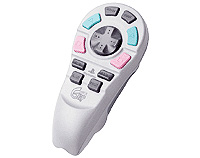 One Handed ASCII Grip controller