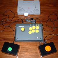 2000 - Adapted Namco Arcade Stick for accessible gaming