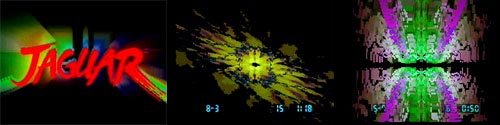 Jaguar VLM effects.
