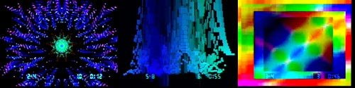 More Virtual Light Machine effects.