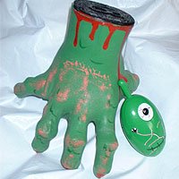 Adapted Radio Controlled "Crawling Hand"