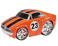 Radio Controlled Switch Adapted Car.