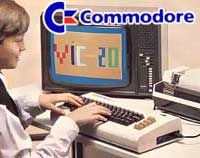 Commodore Vic 20 (1981).