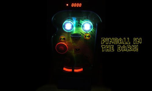 Pinball in the Dark.