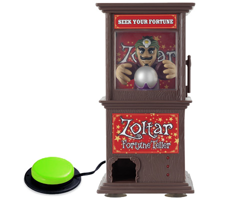 Switch Adapted Zoltar Fortune Teller.