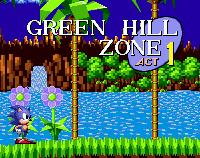 Sonic the Hedgehog for the SEGA Megadrive