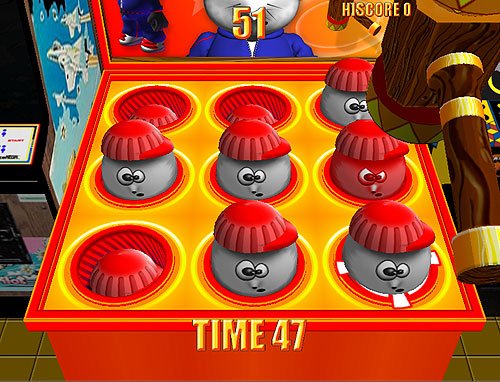Image of Whack-a-Monty-Mole.