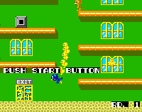 Flicky for the SEGA Megadrive