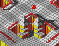 Marble Madness for the SEGA Megadrive