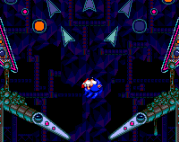 Sonic Spinball for the SEGA Megadrive