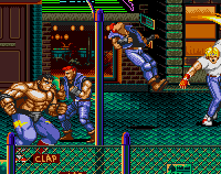 Streets of Rage II for the Atari VCS