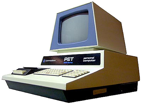 Image of a 1977 Commodore PET Personal Computer