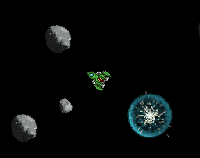 "Asteroids of Orion"