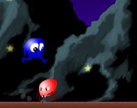"Horace & The Spiders" - one switch game