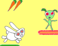 "Run Rabbit RUN!"