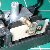 2. Drill a hole.