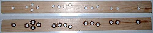 2. Wooden strip.