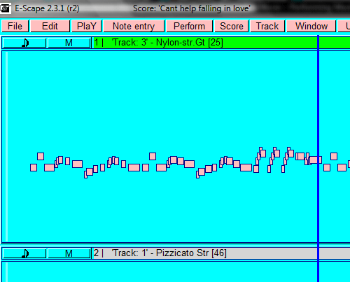 E-Scape accessible music sequencer.