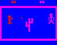 Outlaw for the Atari VCS