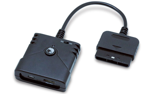 Brook PS3 to PS2 adapter