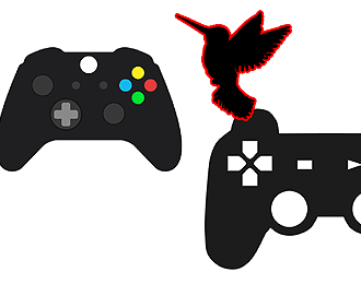 Light weight controls for accessible gaming.