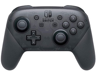 Nintendo Switch Pro Lightweight controller.