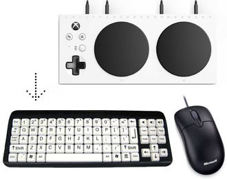 Xbox Adaptive Controller: JoyToKey