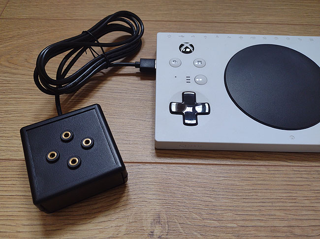 Xbox Adaptive Controller Switch Joystick Box for accessible gaming