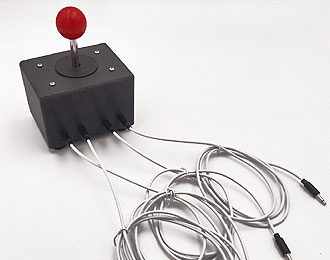4 Switches Joystick for d-pad and other uses.