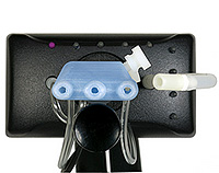 QuadStick controller for head and mouth control.