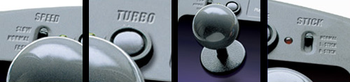 HORI Fighting Stick 2 - detail