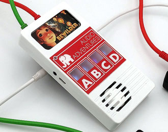 Audio Adventures from Truman Toys. Switch adapted by OneSwitch.org.uk.