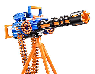 Switch Adapted Xshot Foam Dart gun