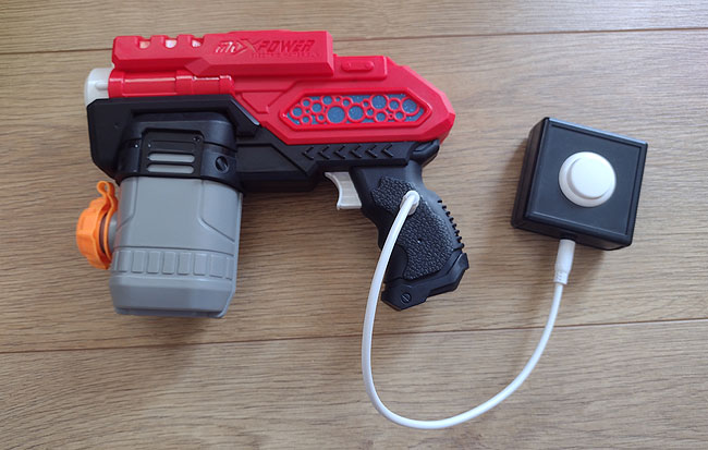 Switch Adapted Electric Water Gun