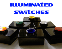 Illuminated Switches.