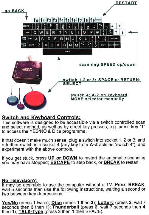 Switch Accessible BBC Micro - (page 2 of 5).