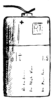 Adapted battery.