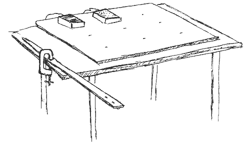 ....and use a large felt-covered board.