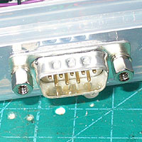 4. Fit Sockets and Pots: Image of inside the VRAA! Box, with sockets and potentiometers fitted.