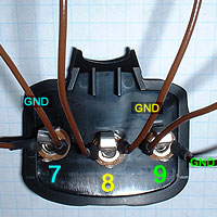 5. Attach sockets.