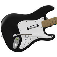 Image of Harmonix Rock Band Guitar.