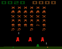 Space Invaders for the Atari VCS