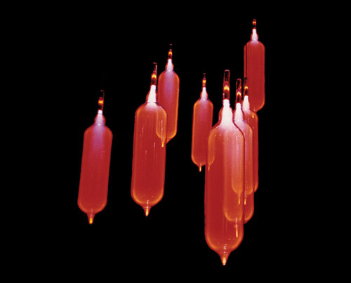 Image of some plasma tubes
