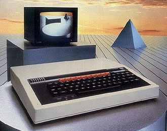 BBC Micro computer.