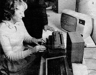 BBC Micro Blind use