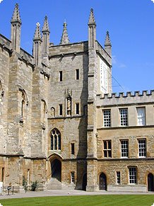New College, Oxford