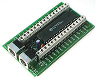 iPac USB and Console interface.