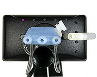 QuadStick controller for head and mouth control.