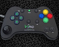LP Pad accessible controller